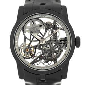 ROGER DUBUIS ロジェ・デュブイ エクスカリバー 42 マイクロローター オートマティック スケルトン RDDBEX0473 メイン