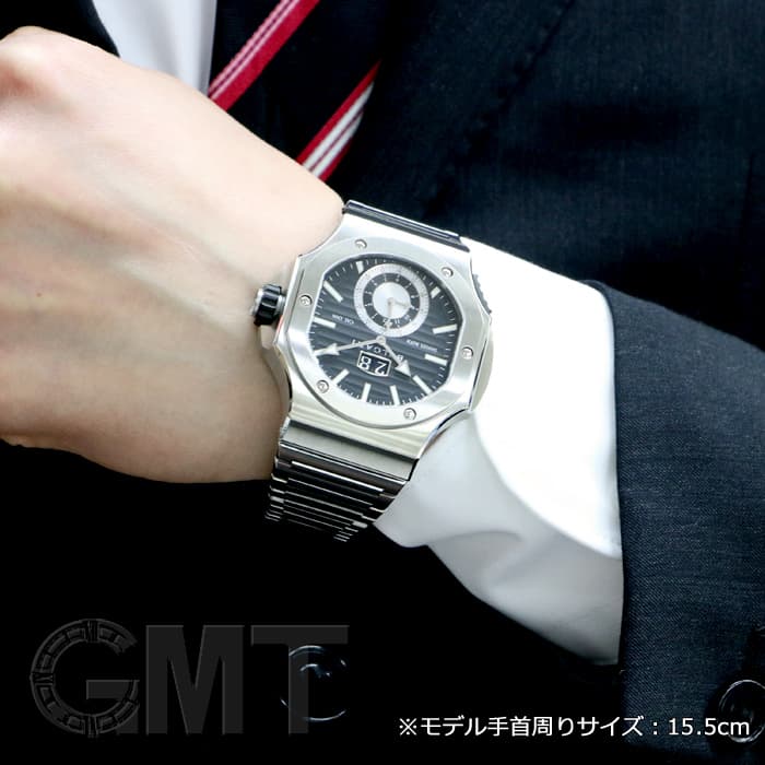 BULGARI シルバー アナログ時計　値段交渉します。 新品)BVLGARI ブルガリ ダニエルロート クロノスプリント BRE56BSSDCHS