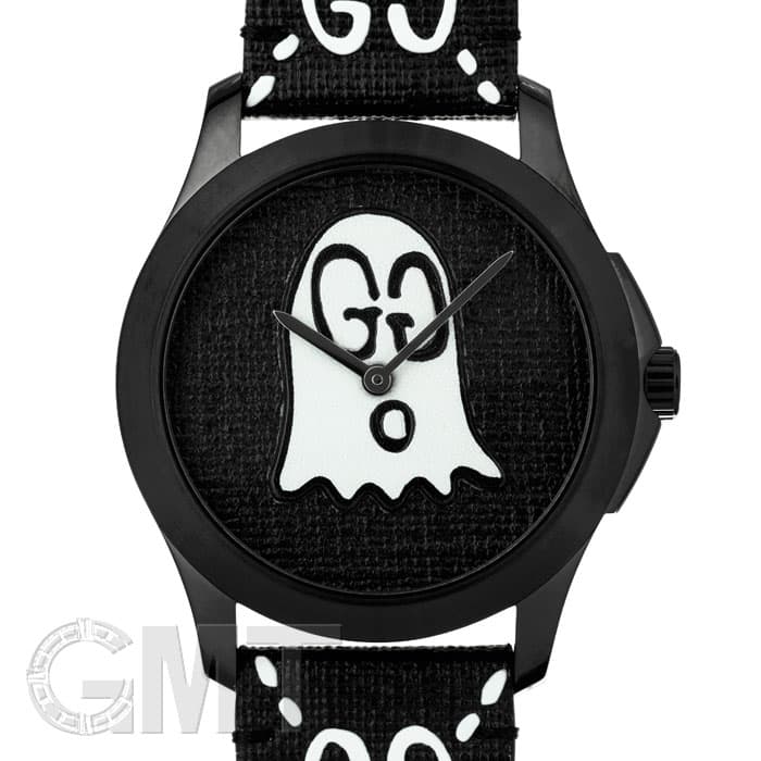 G-タイムレス グッチゴースト ミディアム ウォッチ YA1264018 新品)GUCCI グッチ Gタイムレス ゴースト YA1264018（商品ID
