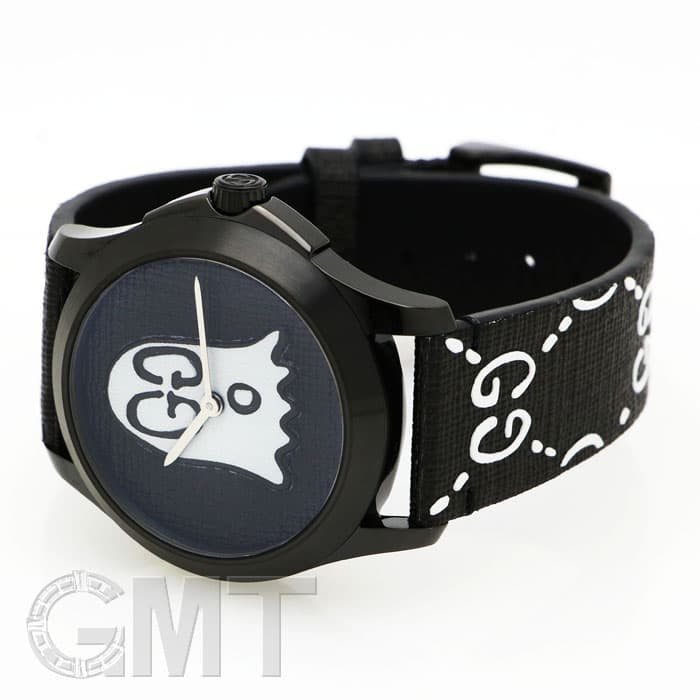 新品)GUCCI グッチ Gタイムレス ゴースト YA1264018（商品ID