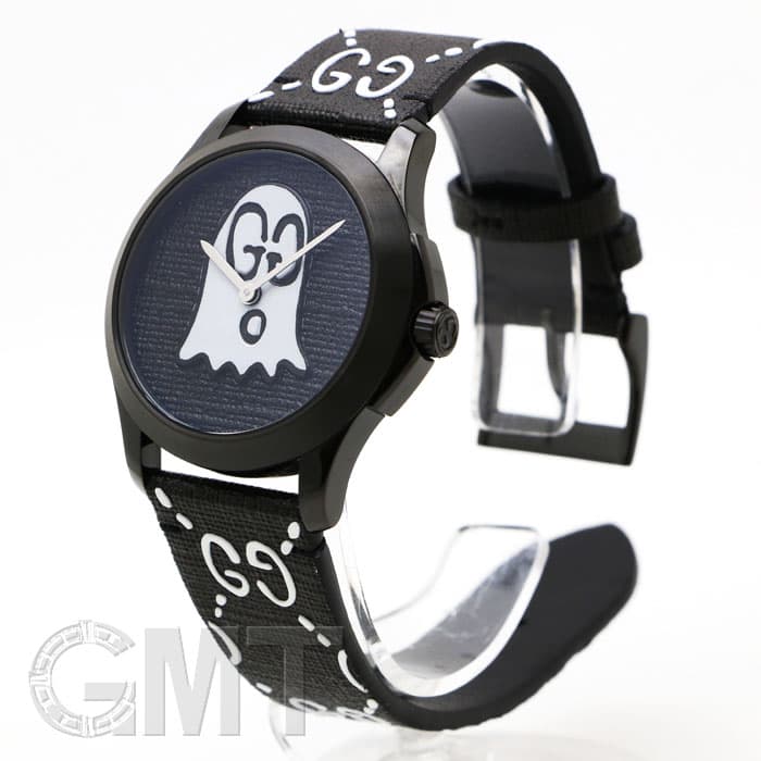 新品)GUCCI グッチ Gタイムレス ゴースト YA1264018（商品ID