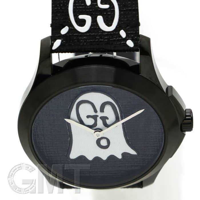 GUCCI タイムレスゴースト　腕時計　ghost Amazon.co.jp: [グッチ]時計 レディース メンズ ゴースト G