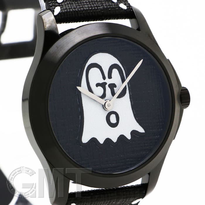 新品)GUCCI グッチ Gタイムレス ゴースト YA1264018（商品ID