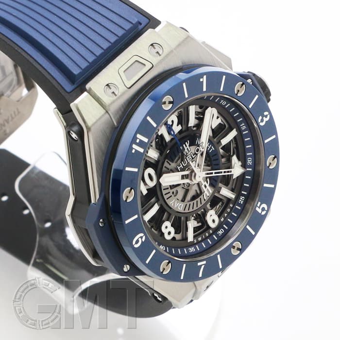新品)HUBLOT ウブロ ビッグバン ウニコ GMT 471.NL.7112.RX（商品ID