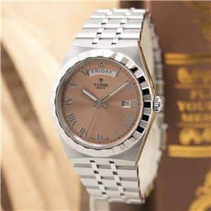 TUDOR チューダー ロイヤル 41mm M28600-0009 サーモンピンク メイン