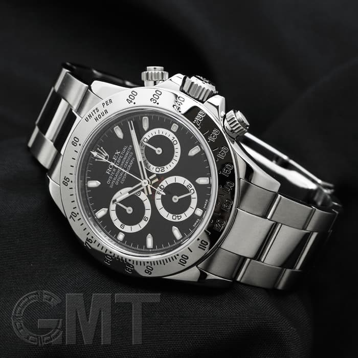 中古)ROLEX ロレックス デイトナ 116520 ブラック G番（商品ID