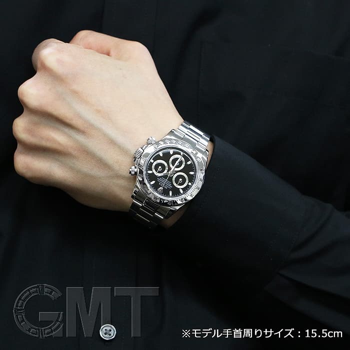 中古)ROLEX ロレックス デイトナ 116520 ブラック G番（商品ID