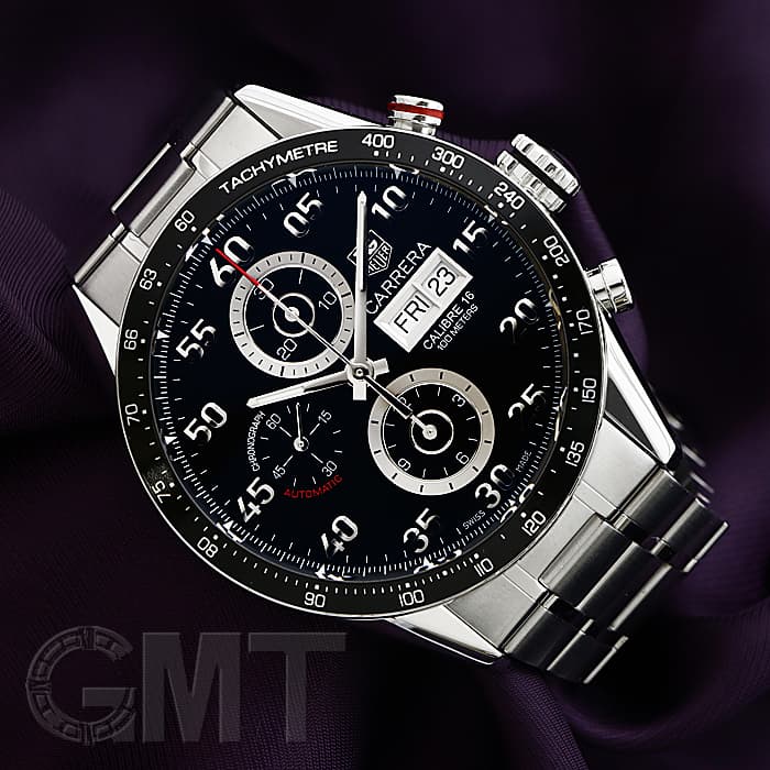 中古)TAG HEUER タグ・ホイヤー カレラ クロノグラフ タキメーター