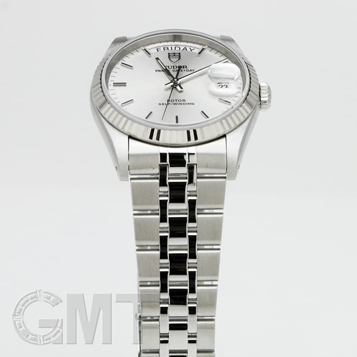 中古)TUDOR チューダー プリンス デイトデイ 76214 シルバー（商品ID