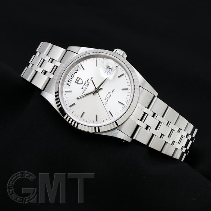 中古)TUDOR チューダー プリンス デイトデイ 76214 シルバー（商品ID