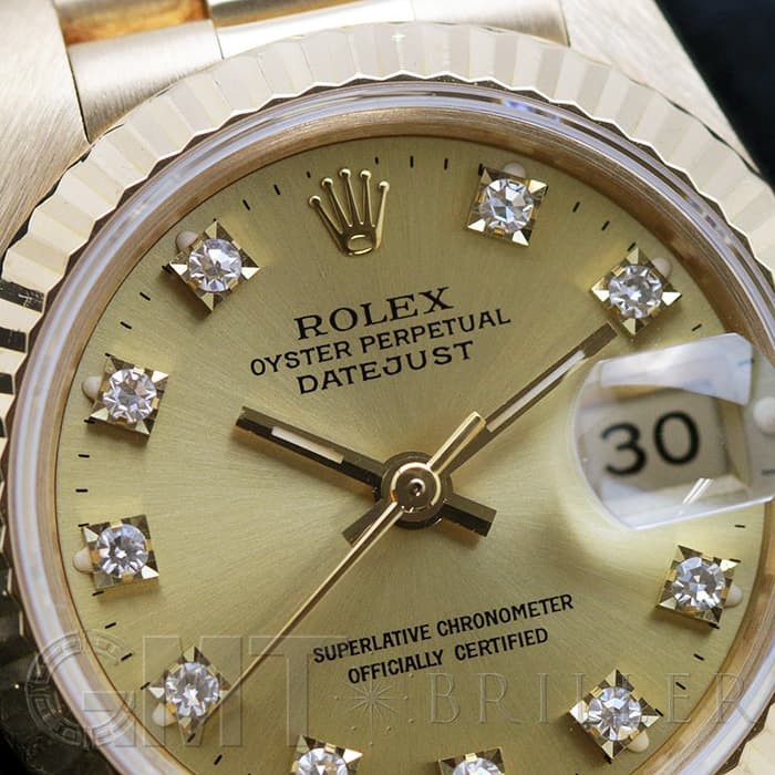 中古)ROLEX ロレックス デイトジャスト 69178G シャンパン
