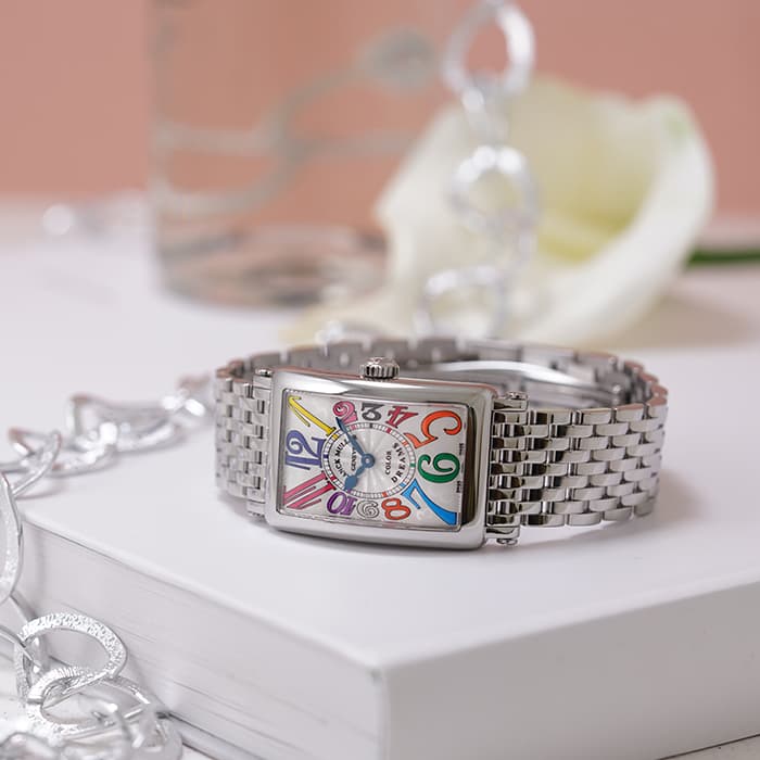 中古)FRANCK MULLER フランク・ミュラー ロングアイランド カラー