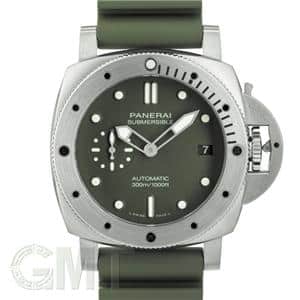 OFFICINE PANERAI オフィチーネ パネライ サブマーシブル ベルデ ミリターレ PAM01055 オンライン限定エディション メイン