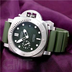 OFFICINE PANERAI オフィチーネ パネライ サブマーシブル ベルデ ミリターレ PAM01055 オンライン限定エディション メイン