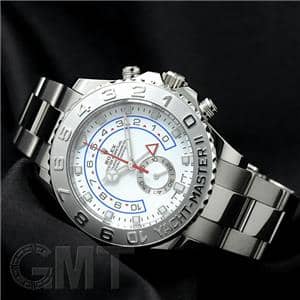 ROLEX ロレックス ヨットマスター II 116689 白針 メイン