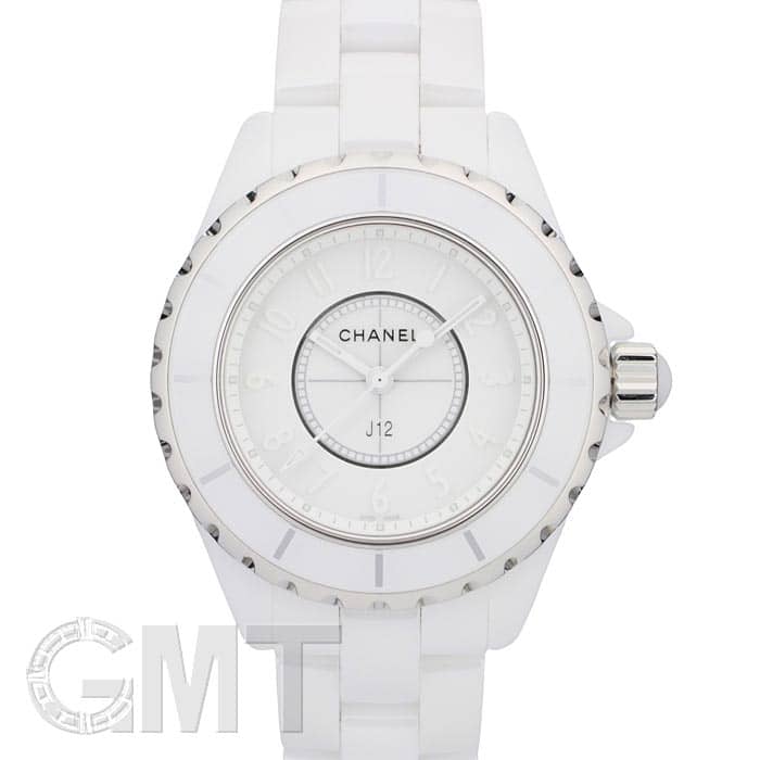 新品)CHANEL シャネル J12 H3442 ホワイトファントムリミテッド 33mm