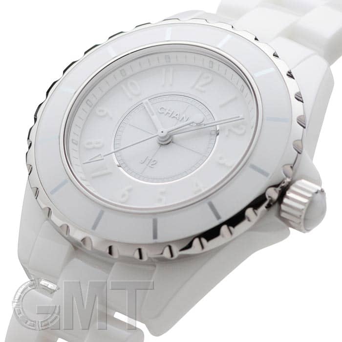新品)CHANEL シャネル J12 H3442 ホワイトファントムリミテッド 33mm