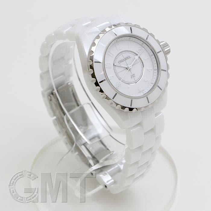 新品)CHANEL シャネル J12 H3442 ホワイトファントムリミテッド 33mm 