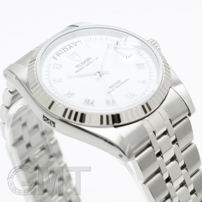 新品)TUDOR チューダー プリンス デイトデイ 76214 ホワイト