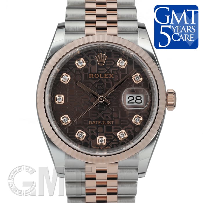 新品)ROLEX ロレックス デイトジャスト 126231G チョコレート