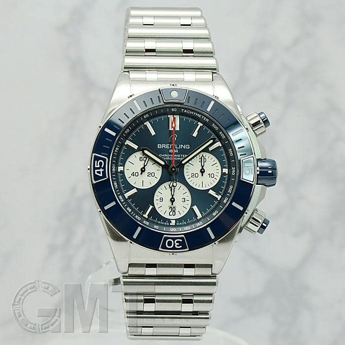 新品)BREITLING ブライトリング スーパークロノマット B01 44