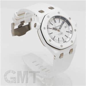 【AUDEMARS PIGUET/オーデマピゲ】ラバーベルト 白/ホワイト 中古)AUDEMARS PIGUET オーデマ・ピゲ ロイヤルオークオフショア