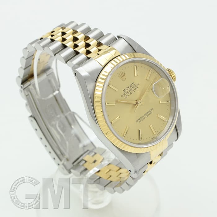 中古)ROLEX ロレックス デイトジャスト 16233 シャンパン（商品ID