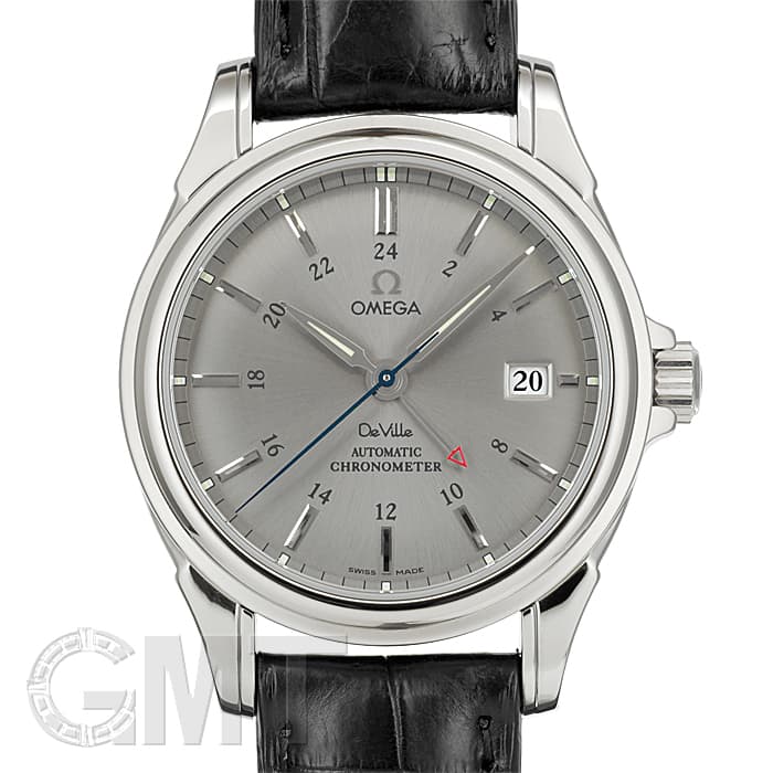 OMEGA デ・ヴィル　コーアクシャル 中古)OMEGA オメガ デ・ヴィル コーアクシャル GMT 4833.40.31（商品ID