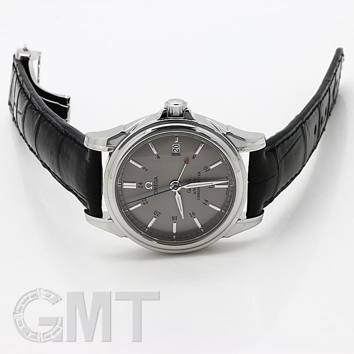 中古)OMEGA オメガ デ・ヴィル コーアクシャル GMT 4833.40.31（商品ID