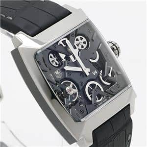 TAG HEUER タグ・ホイヤー モナコ V4 チタニウム＆セラミック  WAW2080.FC6288 メイン