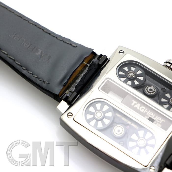 中古)TAG HEUER タグ・ホイヤー モナコ V4 チタニウム＆セラミック