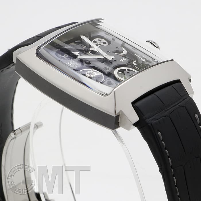 中古)TAG HEUER タグ・ホイヤー モナコ V4 チタニウム＆セラミック