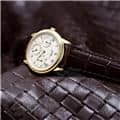 中古)PIAGET ピアジェ グベナー トリプルカレンダー 33mm 15959
