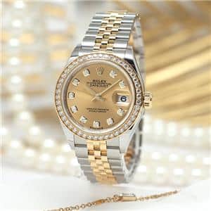 ROLEX ロレックス デイトジャスト 28 279383RBR シャンパン メイン