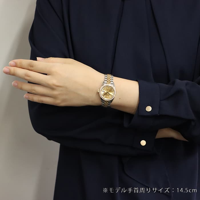 未使用)ROLEX ロレックス デイトジャスト 28 279383RBR シャンパン