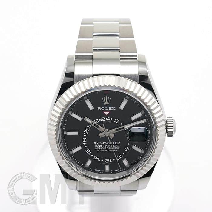 未使用)ROLEX ロレックス スカイドゥエラー 336934 ブラック