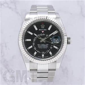 未使用)ROLEX ロレックス スカイドゥエラー 336934 ブラック