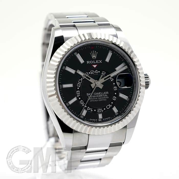 未使用)ROLEX ロレックス スカイドゥエラー 336934 ブラック