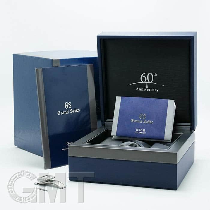 グランドセイコー SBGP007 60th アニバーサリー 世界限定2500個