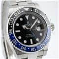 ROLEX ロレックス GMTマスター II 126710BLNR