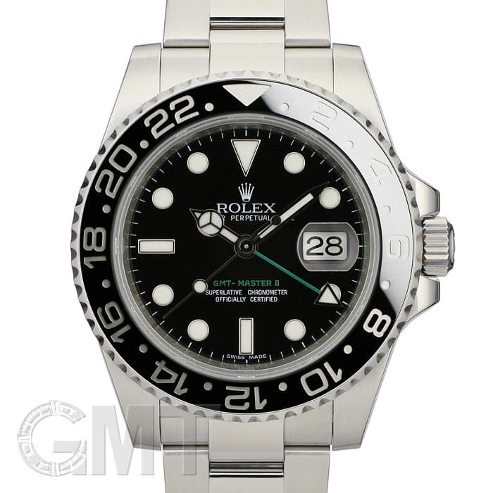 中古)ROLEX ロレックス GMTマスター II Ref.116710LN（商品ID 