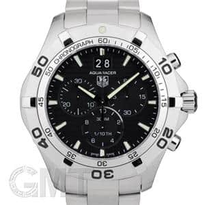 TAG HEUER タグ・ホイヤー アクアレーサー グランドデイト クォーツ クロノグラフ CAF101E.BA0821 メイン