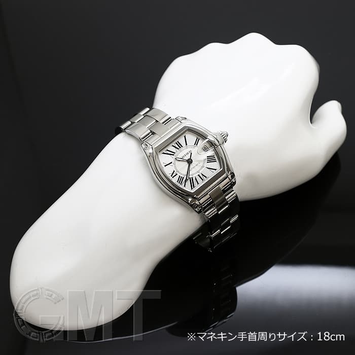 中古)CARTIER カルティエ ロードスター LM W62025V3（商品ID