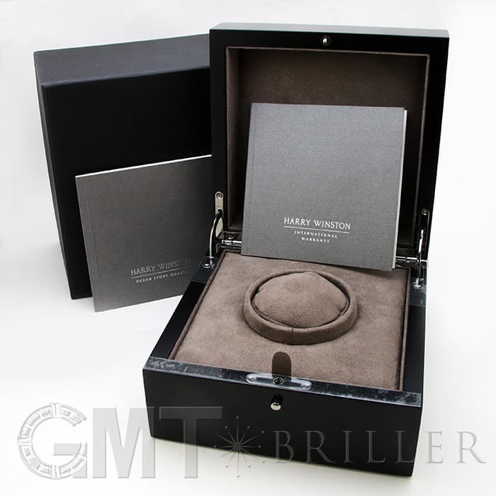 中古)HARRY WINSTON ハリー・ウィンストン オーシャン スポーツ