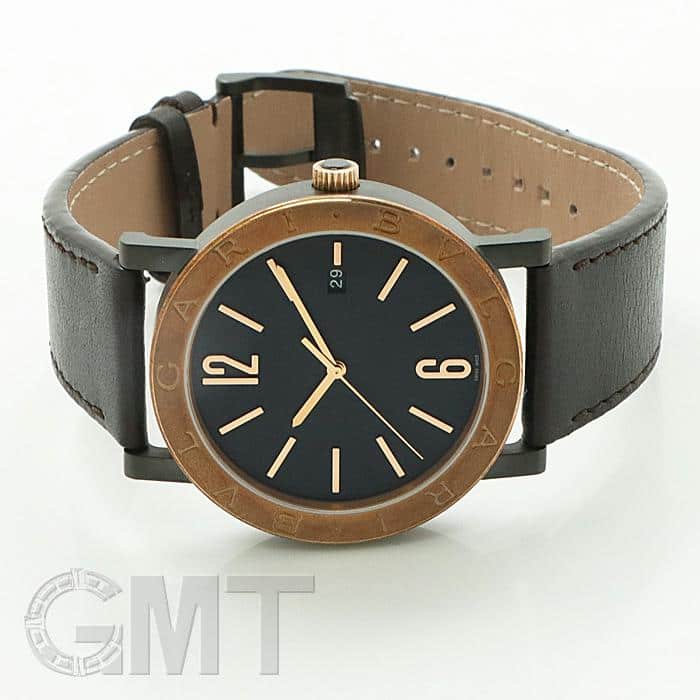 BVLGARI（ブルガリ） ソロテンポ レディース腕時計 BVLGARI ブルガリ ソロテンポ クォーツ レディース 腕時計 黒文字盤