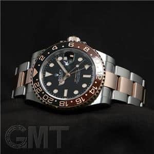 ROLEX ロレックス GMTマスター II 126711CHNR ブラック/ブラウン メイン