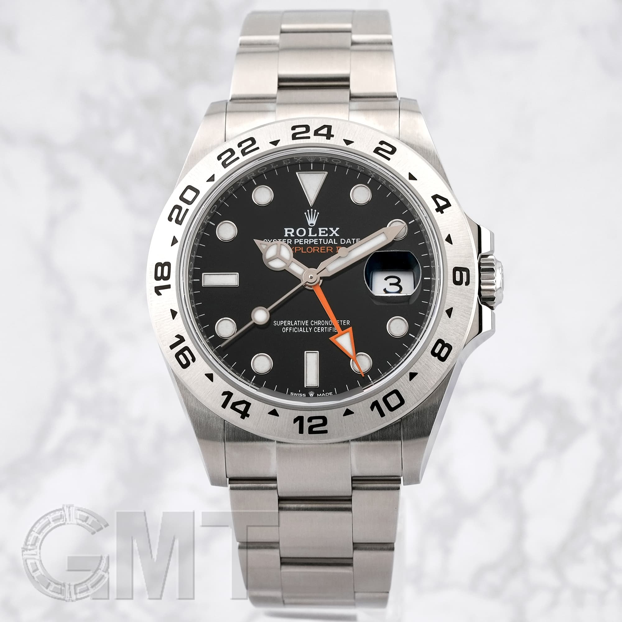 中古)ROLEX ロレックス エクスプローラー II 226570 ブラック（商品ID