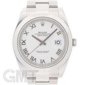 ROLEX ロレックス デイトジャスト 41 126300 ホワイトローマ オイスターブレスレット メイン