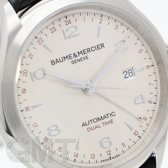 Baume & MercierMOA10111GMT美品