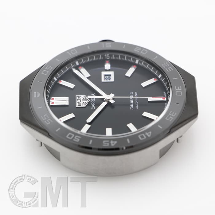タグホイヤー カレラ キャリバー5 AWBF2A80 自動巻き式 メンズ 655 タグホイヤーコネクテッドモジュラー45 キャリバー5ヘッドAWBF2A80を最